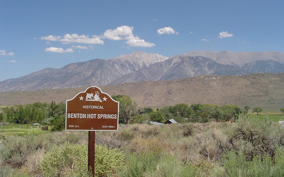Benton Hot Springs - hero photo