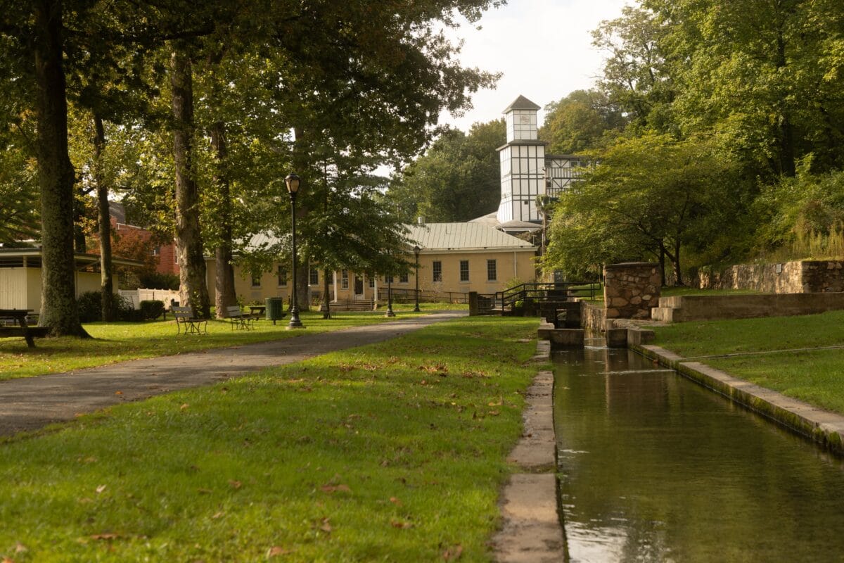 Berkeley Springs State Park - hero photo