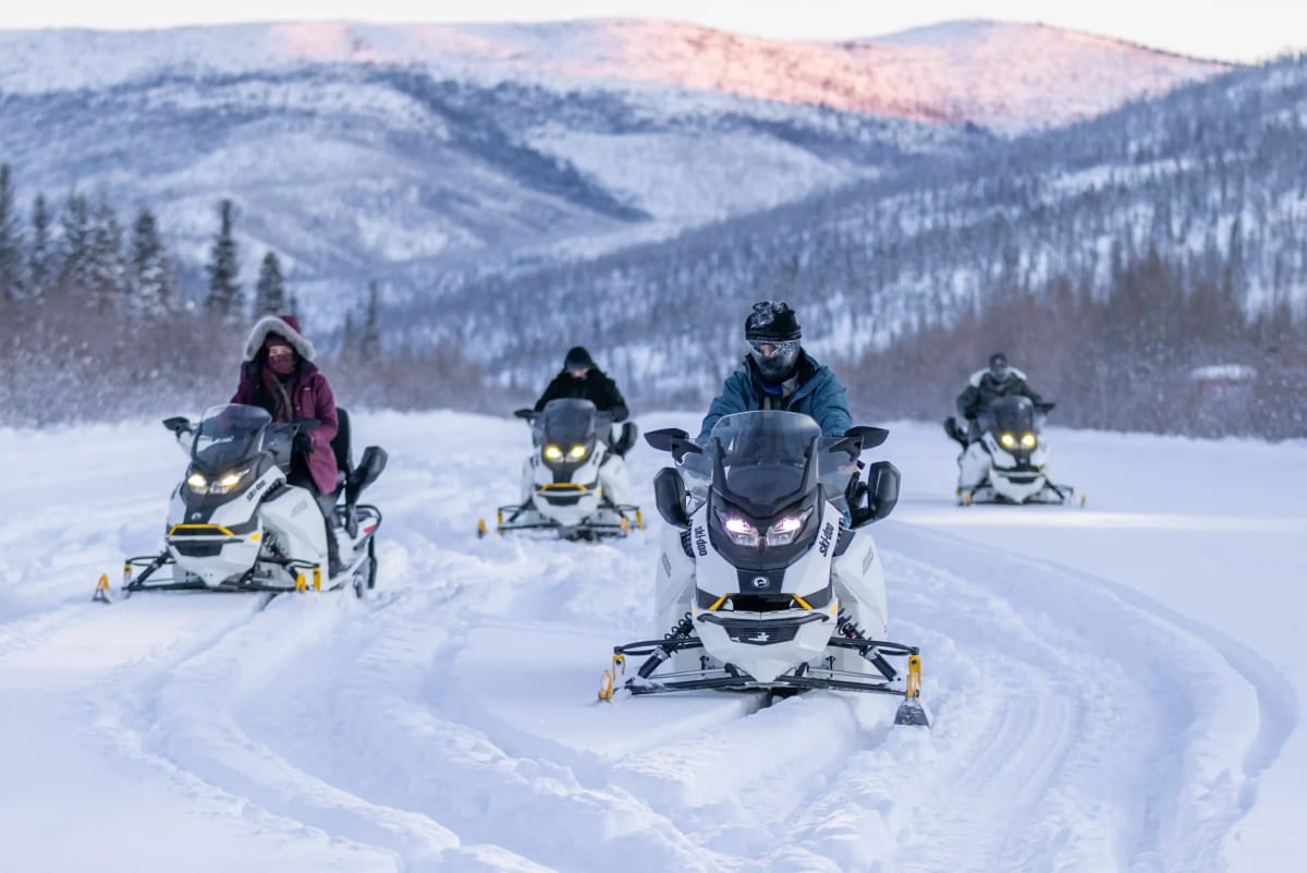 Snowmobile