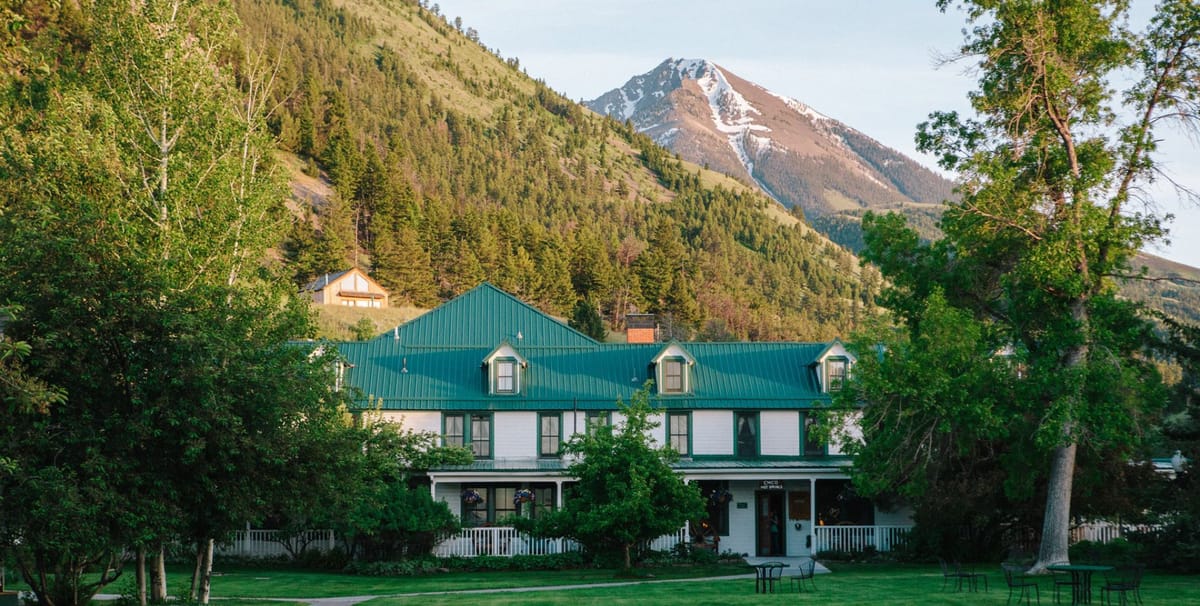 Chico Hot Springs - hero photo
