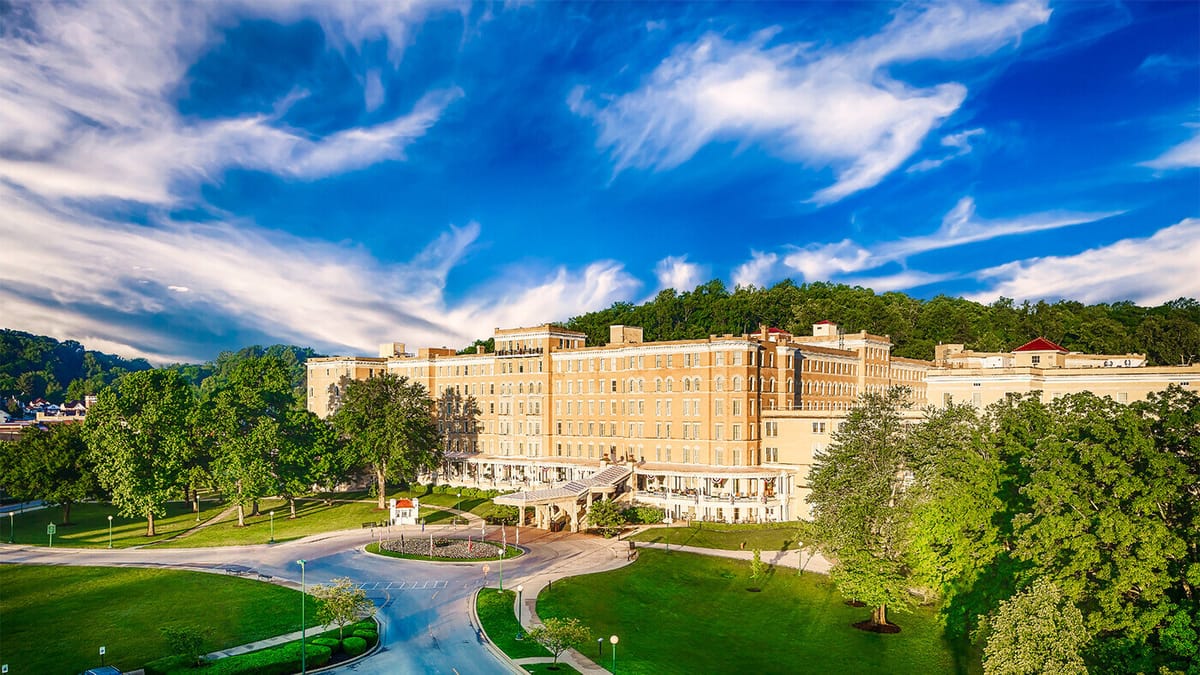 French Lick Springs Hotel - hero photo