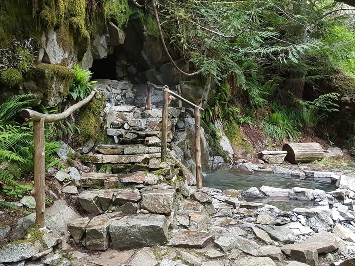 Goldmyer Hot Springs - hero photo