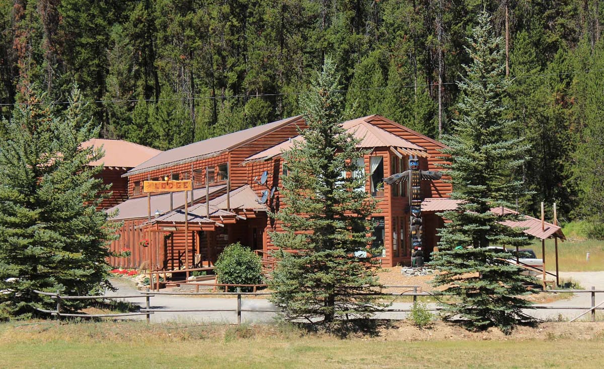 The Lodge at Lolo Hot Springs