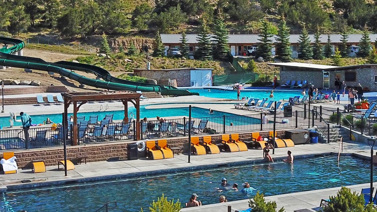 Hillside Hotel Rooms