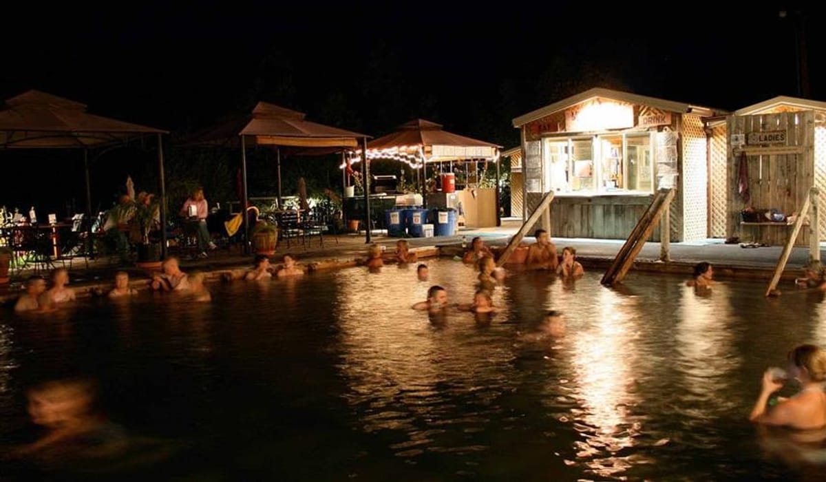 Norris Hot Springs: