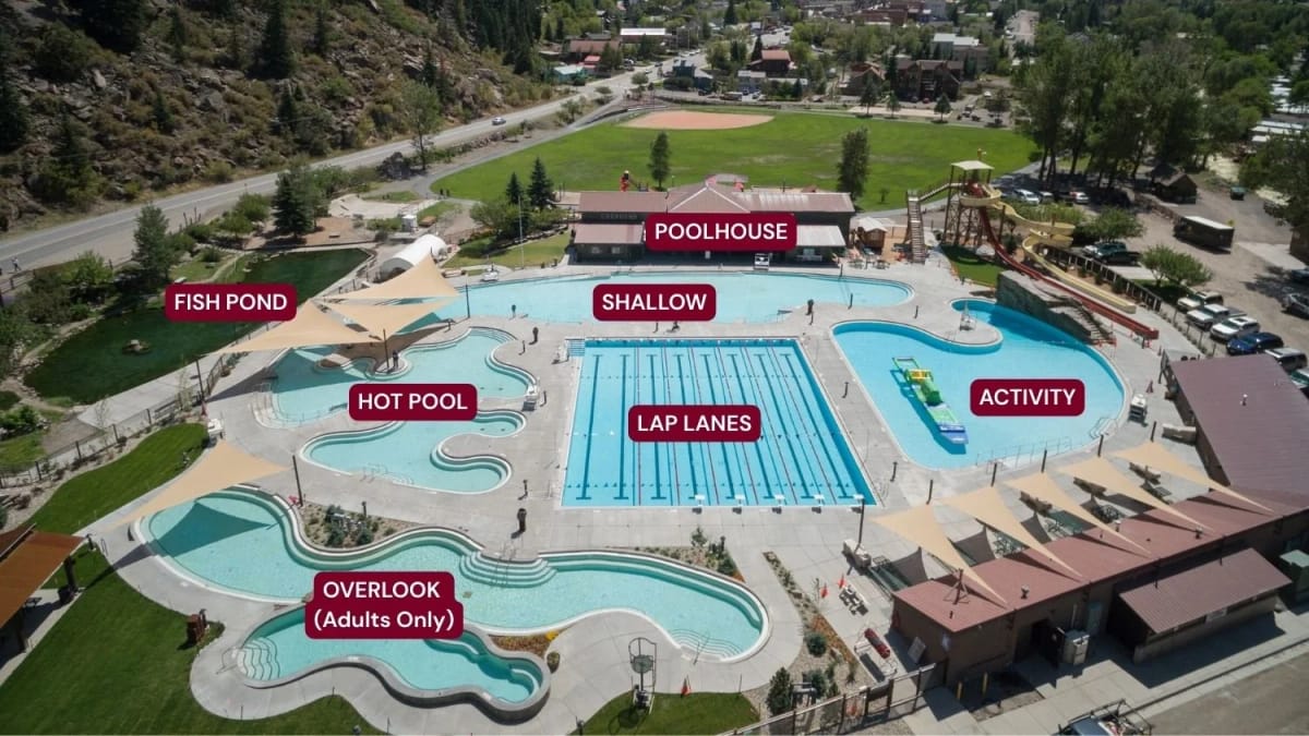 Ouray Hot Springs Pool - hero photo