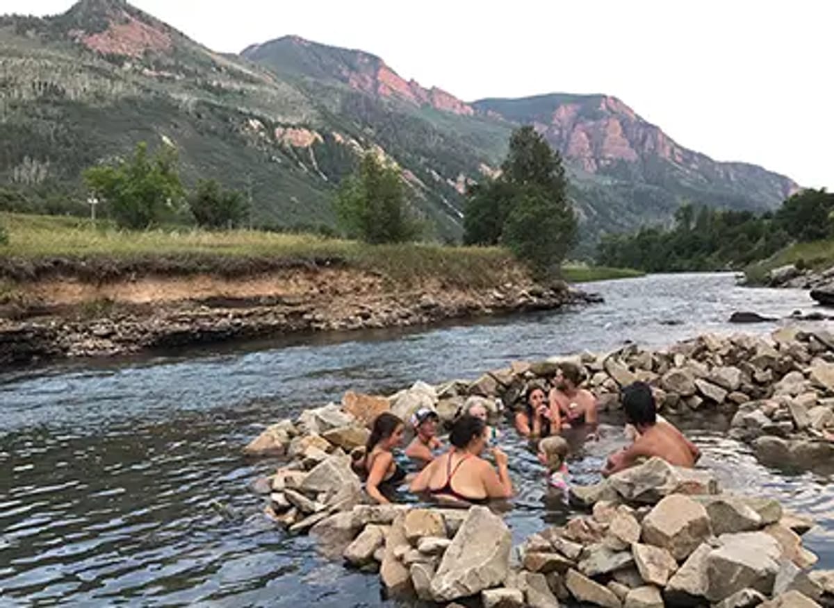 Penny Hot Springs - hero photo