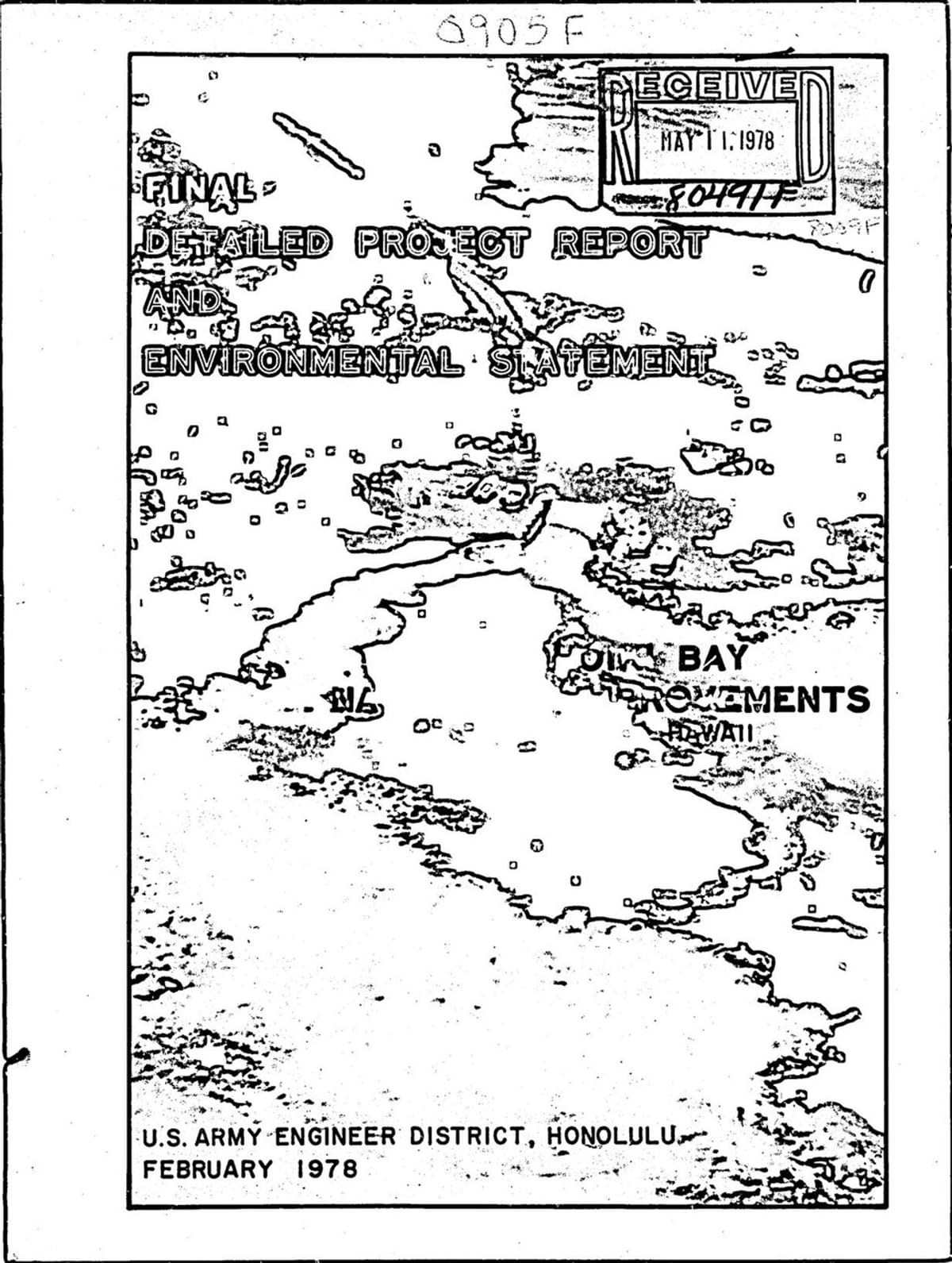 Final detailed project report and environmental statement- Pohoiki Bay navigation improvements, Honolulu, Hawaii - USACE-p16021coll7-19063.pdf