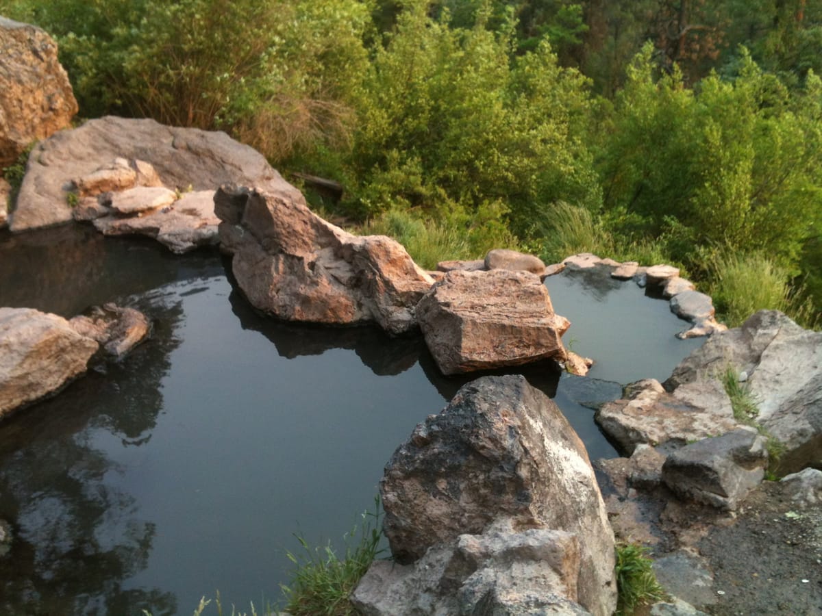 Spence Hot Springs - hero photo