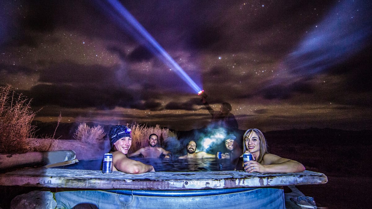 Spencer Hot Springs - hero photo