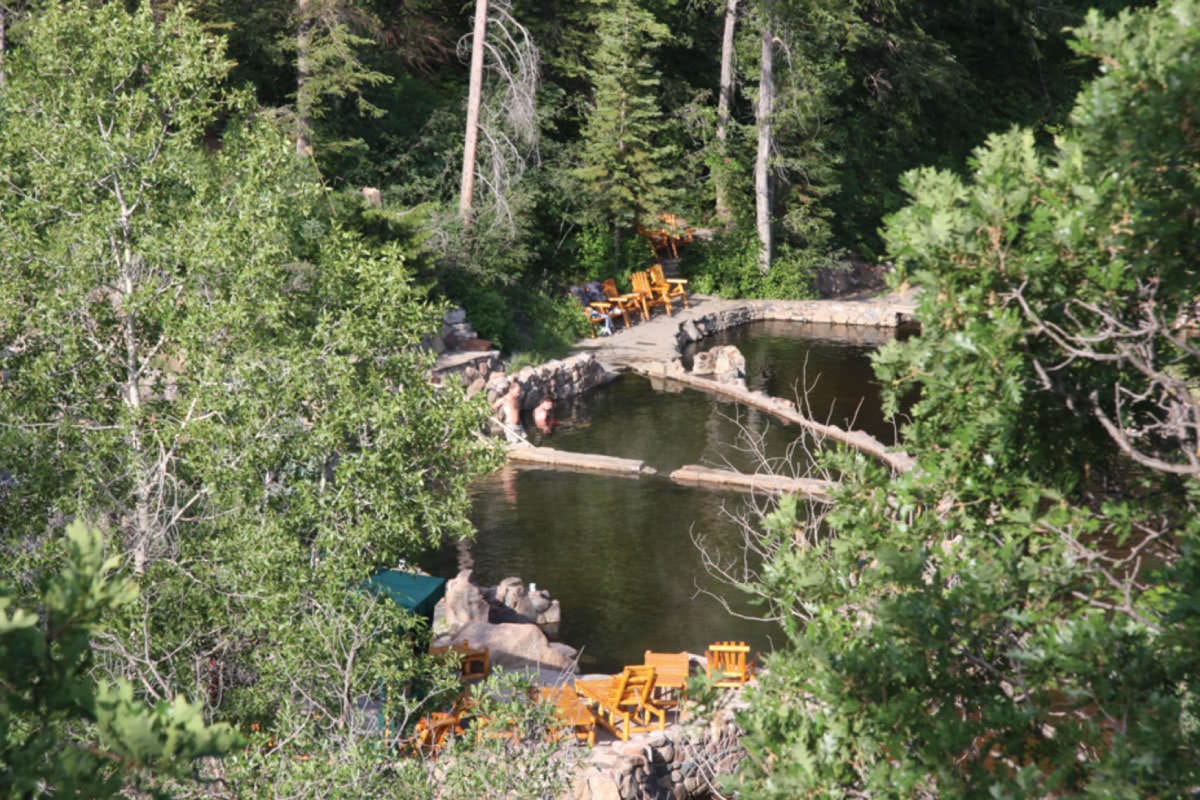 Strawberry Park Hot Springs - hero photo
