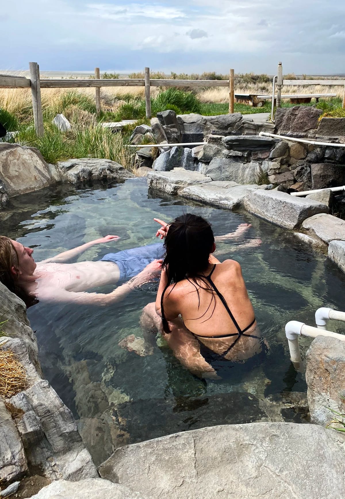 Summer Lake Hot Springs outdoor pools