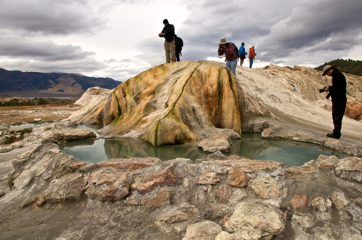 Travertine Hot Springs - hero photo