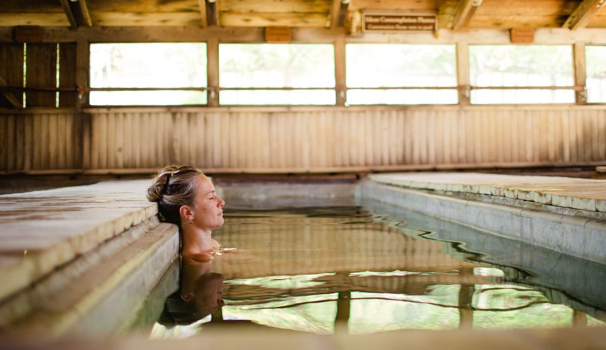 Wilbur Hot Springs - hero photo
